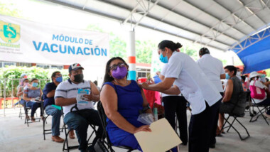 Yucatán rompe récord de vacunación