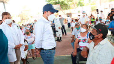 En 42 municipios ya concluyó la vacunación anticovid19