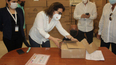 Llegan boletas electorales para elección de diputaciones locales en Yucatán