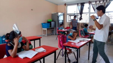 Descartan que aumento de contagios en Campeche fuera culpa del regreso a clases