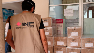 Recibe INE Yucatán Listas Nominales de Electores