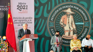 “Nunca más”: AMLO pidió perdón a la comunidad china en México por la masacre de Torreón