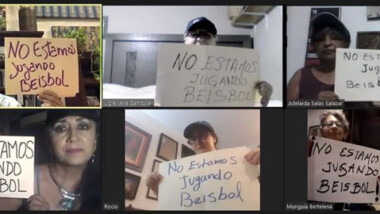 “No estamos jugando béisbol”, responden activistas al Gobernador de Yucatán
