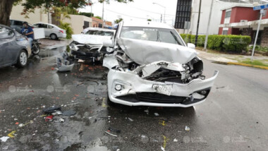 Carambola en la AV. Cupúles