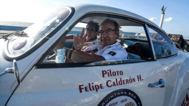 Felipe Calderón da positivo a COVID-19