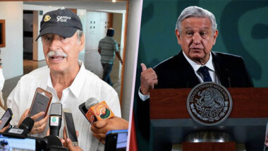 Consulta sobre expresidentes es una “verdadera jalada”, dice Fox a AMLO
