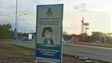 Mueren nueve pacientes por covid en Mérida