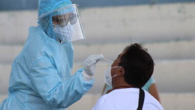 Otro repunte de contagios de covid, 190  en un día