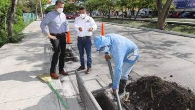Intensifican limpieza de pozos y rejillas