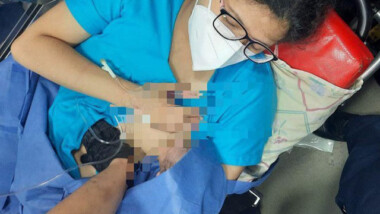Vecina de Ciudad Caucel da a luz en una ambulancia