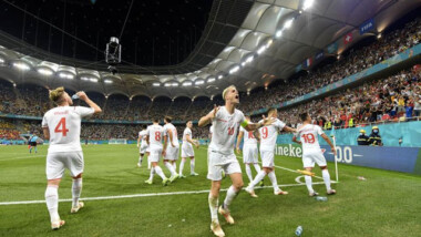 Suiza viene de atrás y elimina a Francia de la Eurocopa