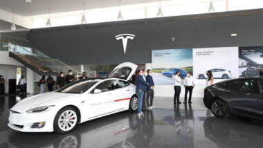 Tesla llega a Mérida