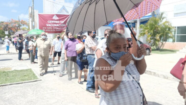 En aumento las hospitalizaciones por covid, hoy 325