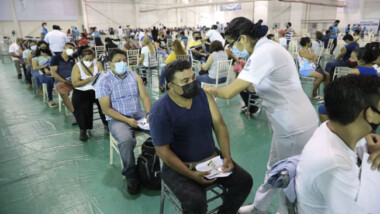 Último chance para vacunar a personas de 40 a 49 en Mérida