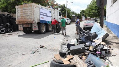Recolectan más de 480 toneladas de cacharros en Mérida