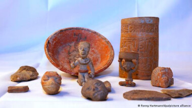 Alemania regresa esculturas mayas que habían sido robadas