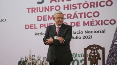 “Siempre estaré a la altura de ustedes y nunca los traicionaré”:  López Obrador