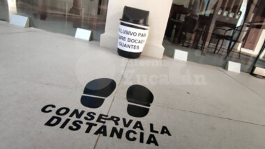 Yucatán superó los 53 mil contagios de covid y se acerca a las 5 mil muertes