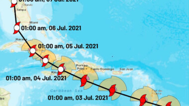 El huracán Elsa no representa riesgo para Yucatán