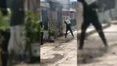 Se incendia casa en la Fidel Velázquez (video)
