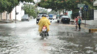 Yucatán: Pronostican lluvia muy fuerte