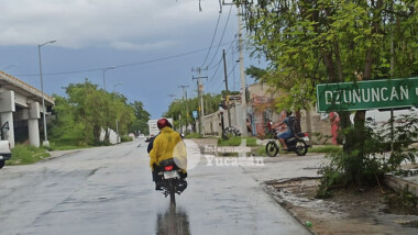 Onda tropical provocaría lluvias en Yucatán