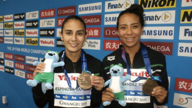 Paola Espinosa critica que mexicanas no hayan ganado medalla en clavados en Tokio