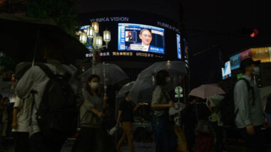 Tokio registra pico de contagios COVID a 9 días de las Olimpiadas