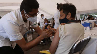 México supera las 50 millones de vacunas contra Covid-19 aplicadas