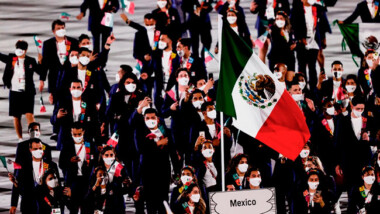 Traje de gala mexicano, uno de los más bellos en los Juegos Olímpicos Tokyo 2020