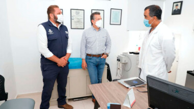 Supervisan apoyos entregados a través del programa “Impulsa Mérida”