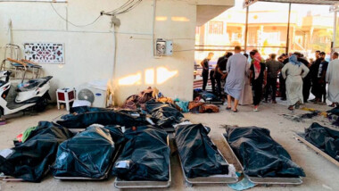 Aumenta a 92 la cifra de muertos por incendio en hospital COVID-19 en Irak