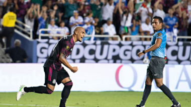 México derrotó a El Salvador y espera rival en los 4tos de final de la Copa Oro