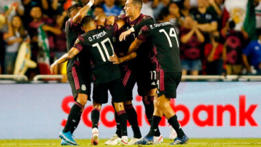 Copa Oro: México se impone 3-0 a Honduras y avanza a las semifinales