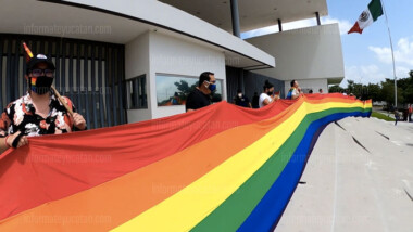 “Más amor y menos odio” llamado de comunidad LGBT al FNF