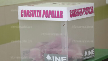 En Yucatán, ganó el abstencionismo en la Consulta Popular