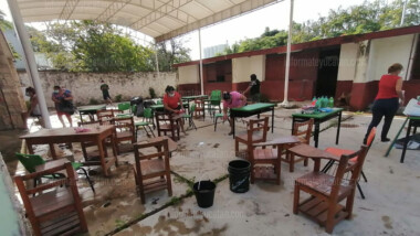 Escuelas sin luz, ni agua para el regreso a clases