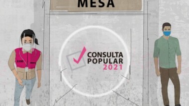 Hoy es la Consulta Popular, ubica tu mesa receptora