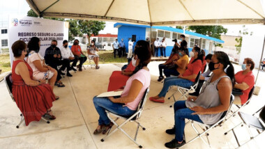 Piden a los yucatecos “no politizar” el regreso a clases