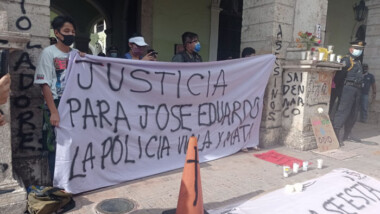 Crece la indignación por la muerte de José Eduardo Ravelo