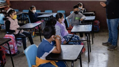 México: 11.4 millones de alumnos arrancan ciclo de manera presencial