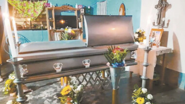 La FGR exhuma el cadáver de José Eduardo