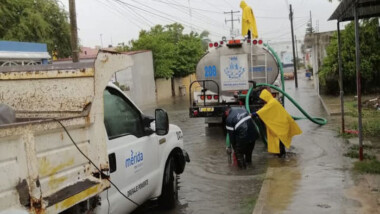 Mérida se prepara ante amenaza de “Grace”