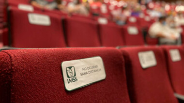 Bajo estrictos protocolos de seguridad, se reactivan funciones en el Teatro del IMSS Yucatán