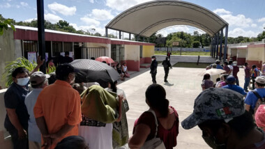 Anulan elección en Uayma