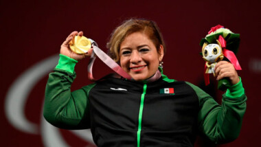 Amalia Pérez y Jesús Hernández ganan oro en Paralímpicos de Tokio