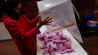Cómputo final del INE: 6.6 millones de mexicanos participaron en consulta popular