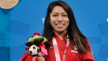México consigue la primera medalla en los Paralímpicos