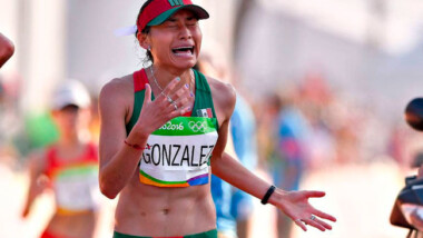 Por manipulación de pruebas, la marchista Lupita González recibe 4 años más de suspensión
