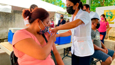Este jueves inicia aplicación de segundas dosis en Mérida para el rango de 40 a 49 años